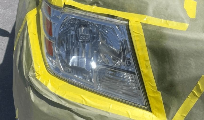 Headlight Restoration